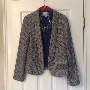 Blazer with Necklace